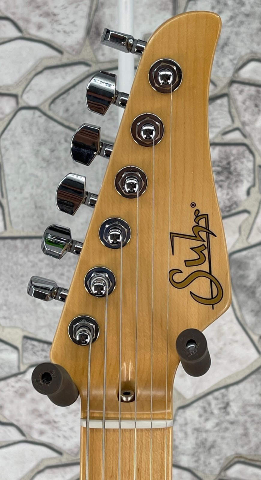 Suhr Classic S Antique in Olympic White SSS configuration