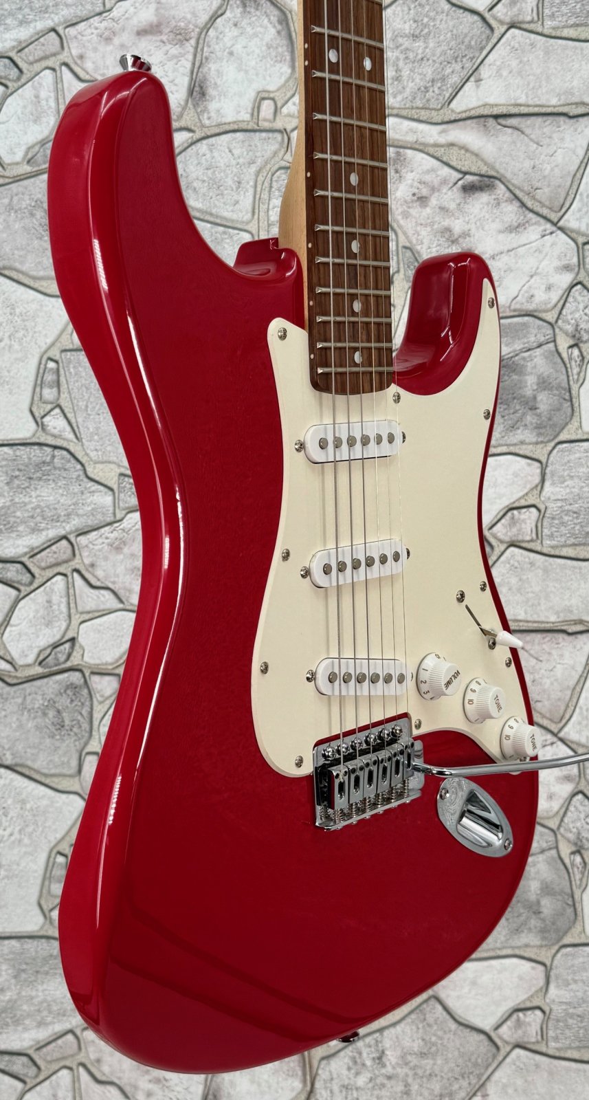 Fender 2008 Squier Bullet Stratocaster in Red