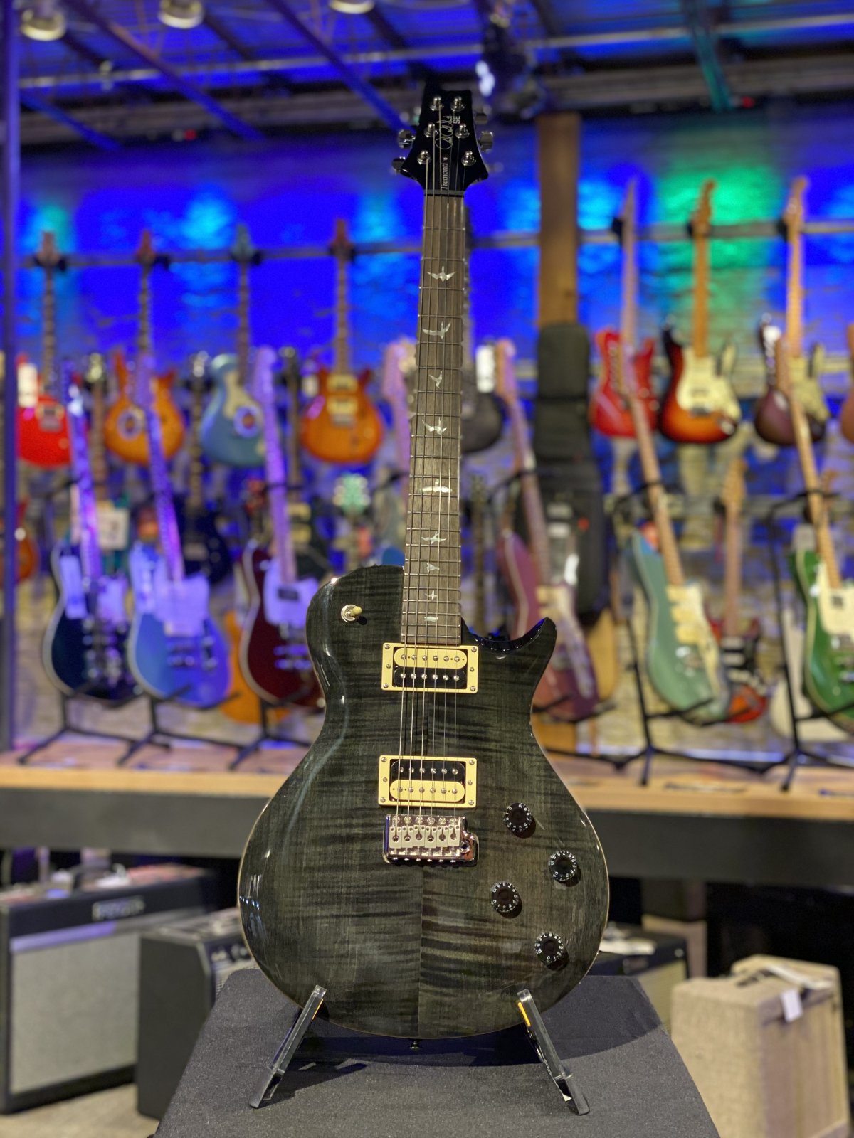 Paul Reed Smith SE Tremonti Charcoal Burst - 825362605843