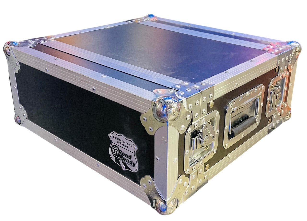 Eden WT-600 Roadrunner Bass Amplifier in Rack Case