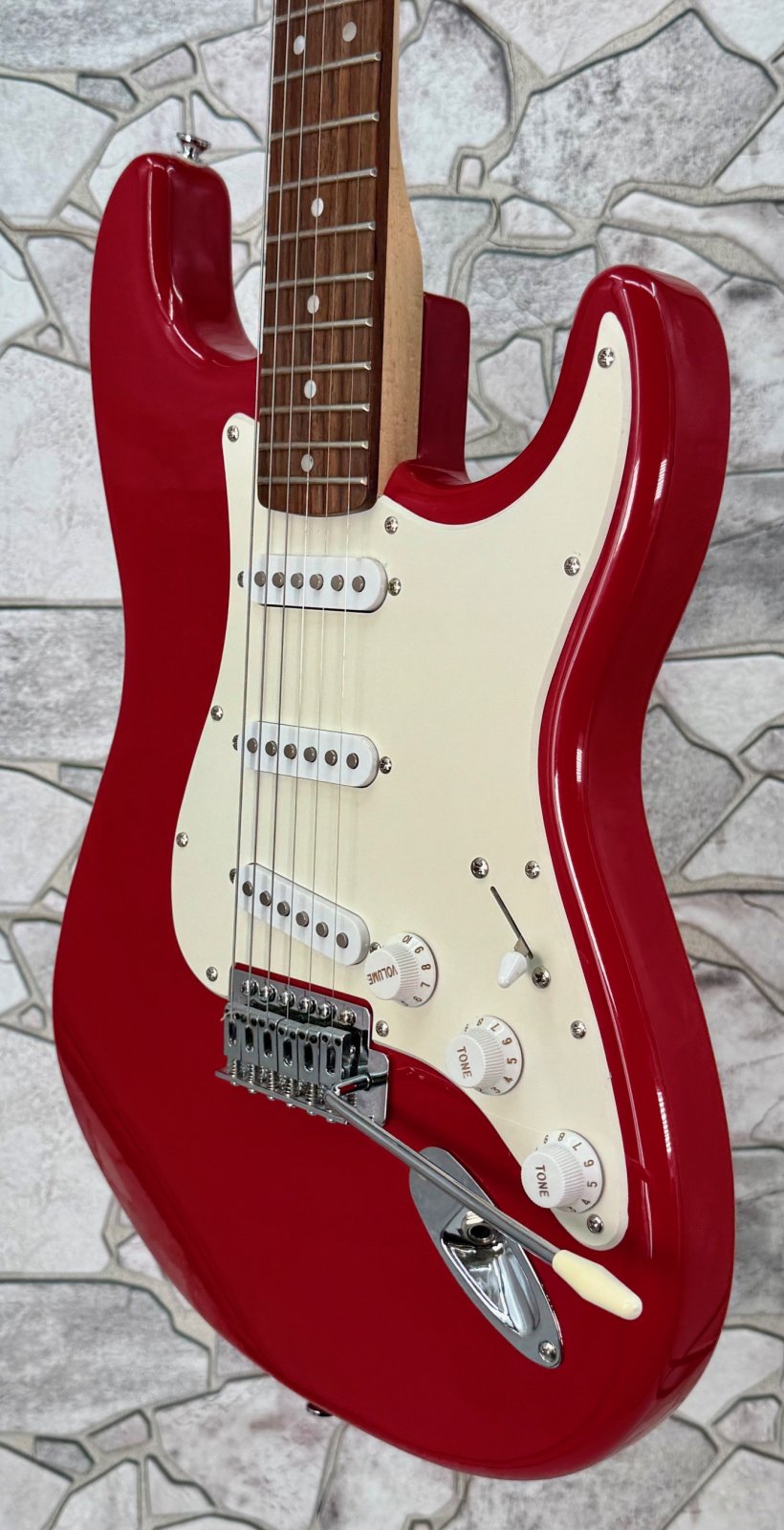 Fender 2008 Squier Bullet Stratocaster in Red