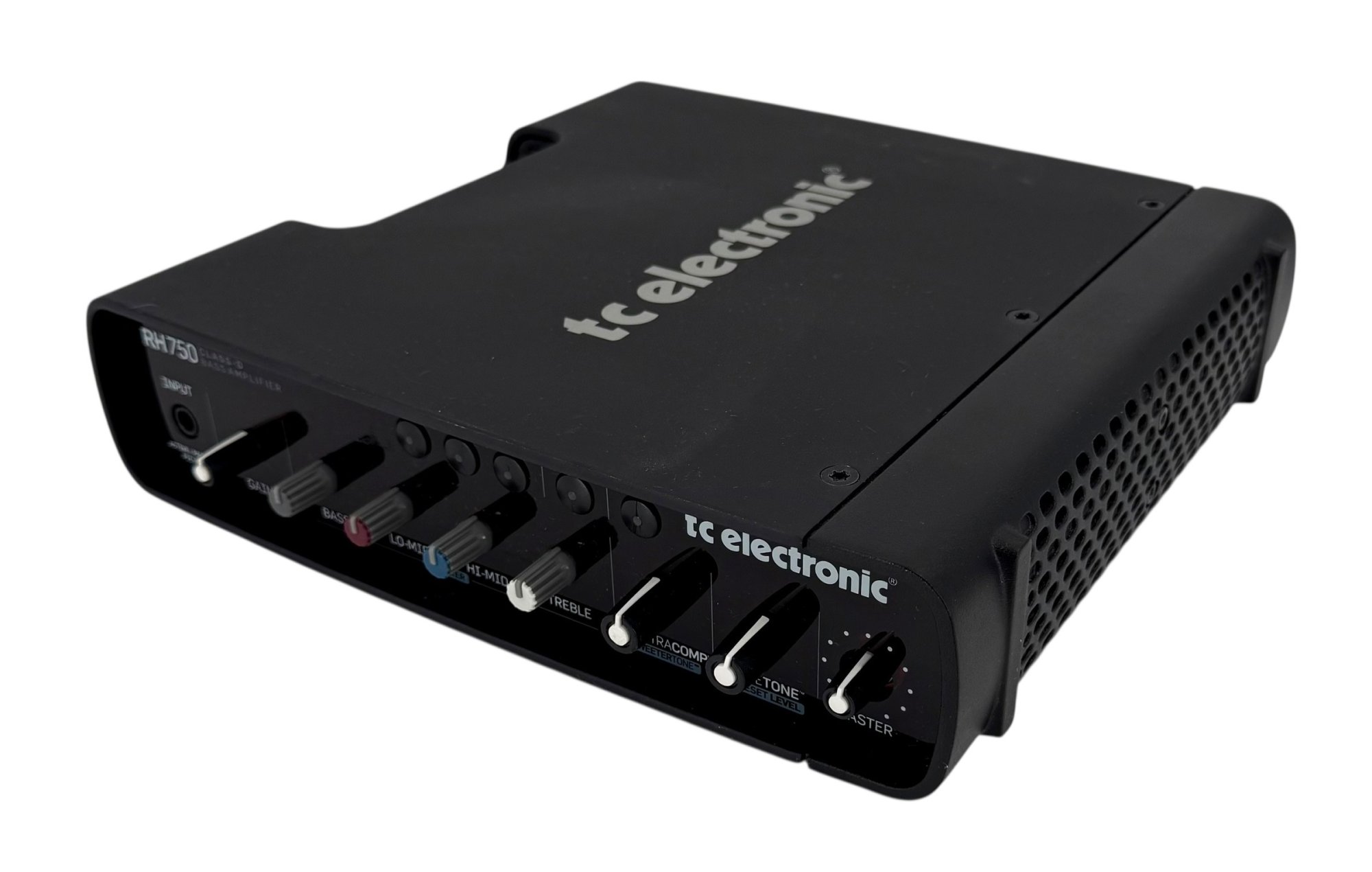 TC Electronic RH750 Bass Guitar Amplifier Head - 5706622010766