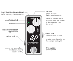 Xotic SP Compressor Pedal - 855435005102