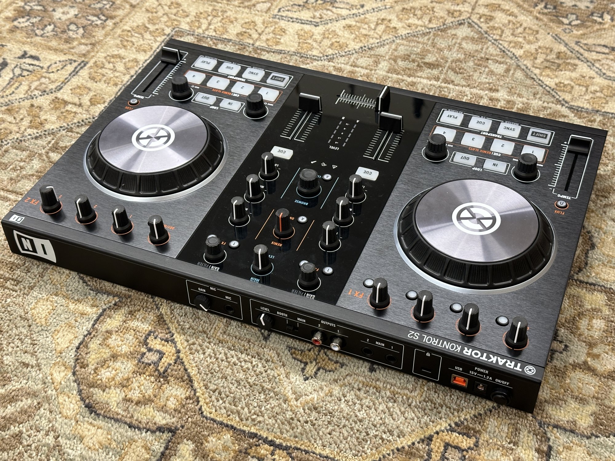 Used TRAKTOR KONTROL S2 MK2: 2-Channel DJ Controller