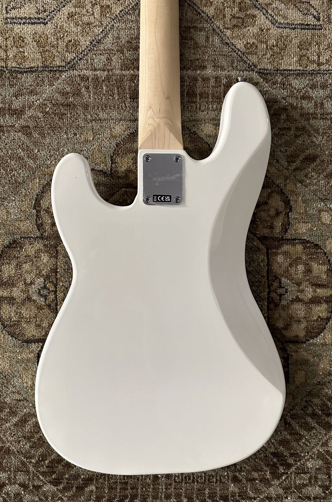 Squier Affinity Precision Bass ホワイト Squier Affinity Series Precision Bass PJ Maple Fingerboard