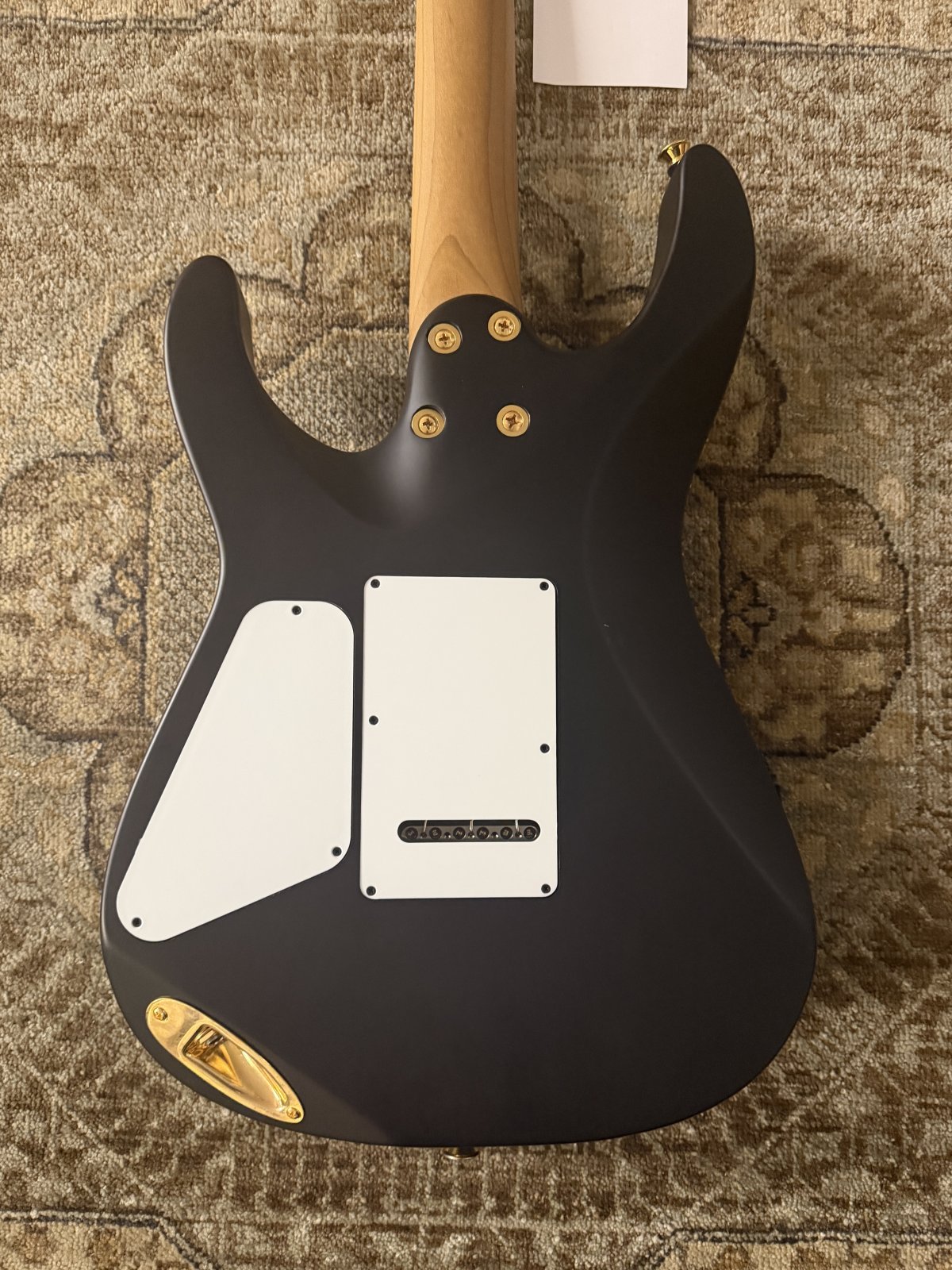 Charvel Pro Mod DK24 HH 2PT CM Poplar Burl Electric in Transparent