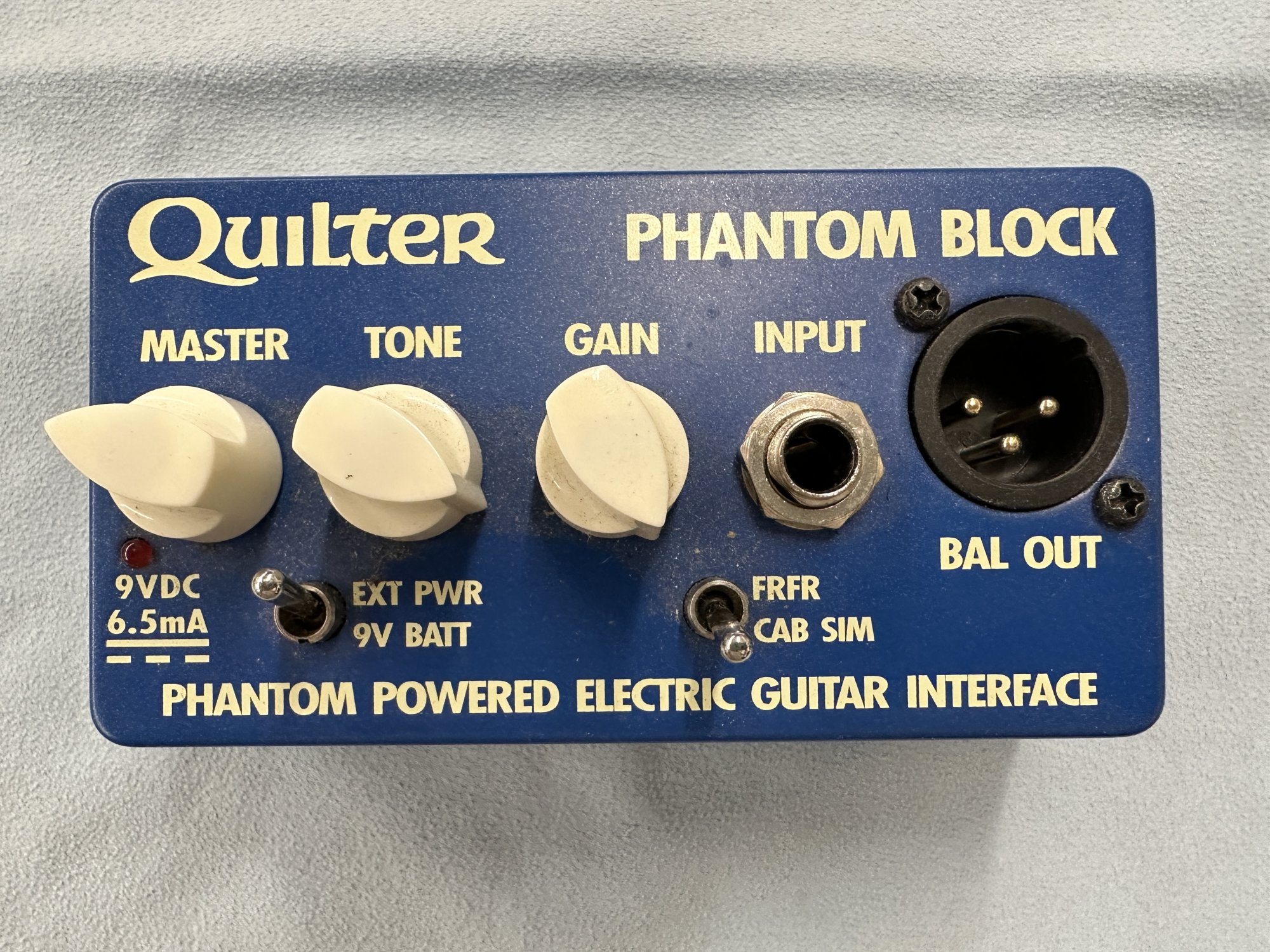 Quilter Amps