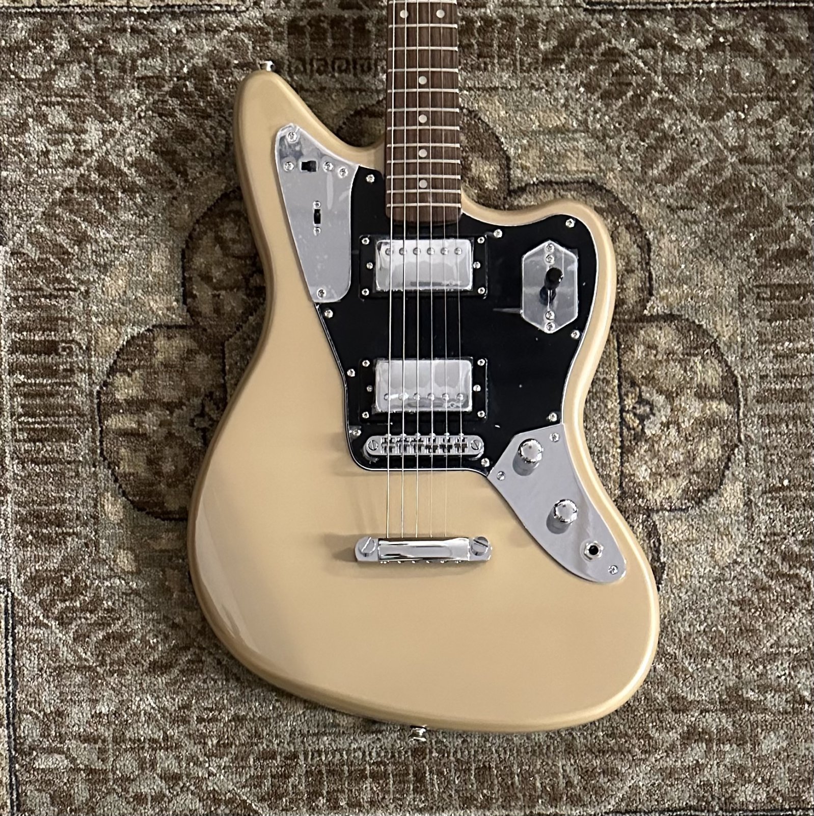 ギター Squier Jaguar shore gold Squier Contemporary Jaguar HH ST in Shoreline Gold #8072