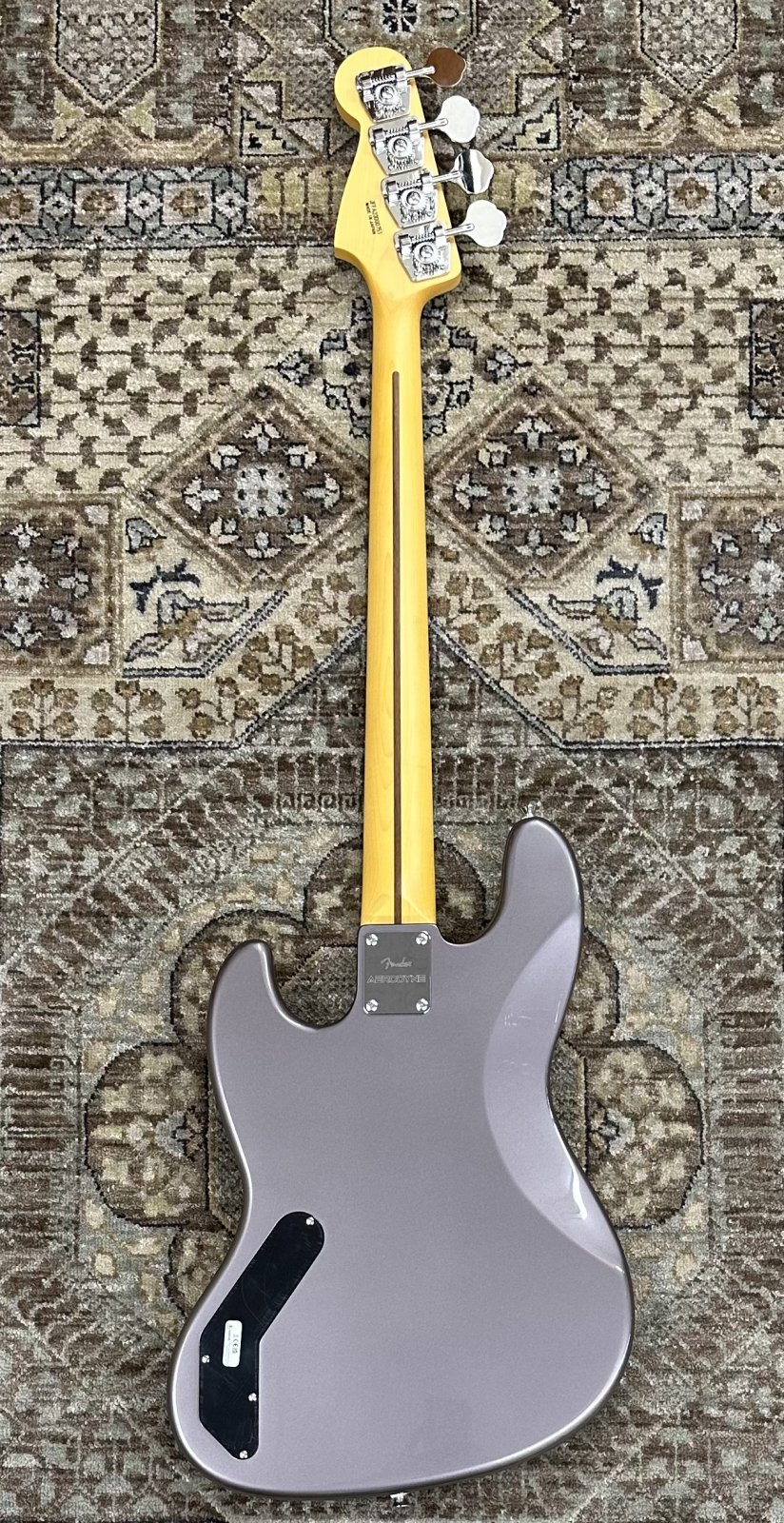 Fender Aerodyne Special Jazz Bass in Dolphin Gray w/ Bag