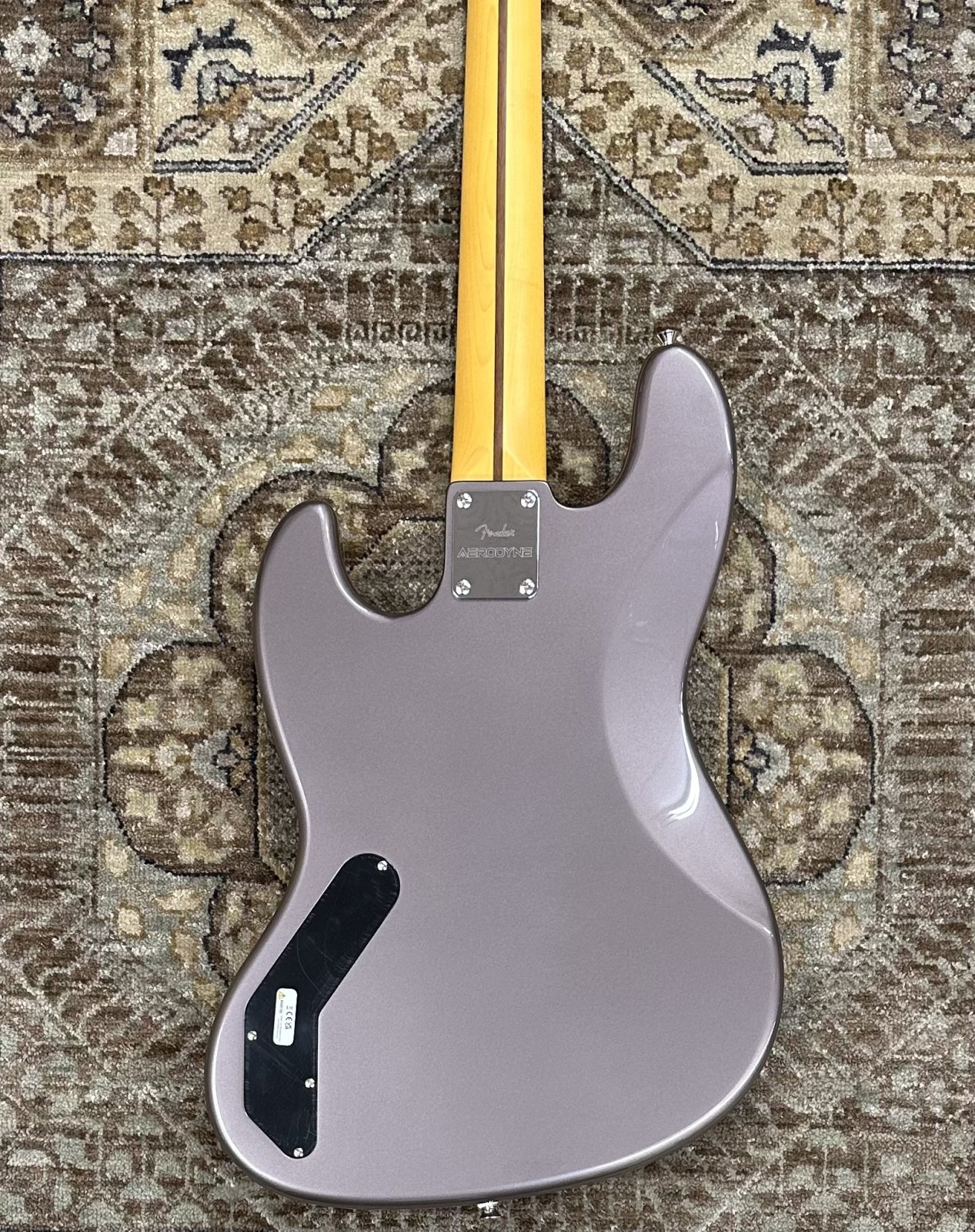 Fender Aerodyne Special Jazz Bass in Dolphin Gray w/ Bag