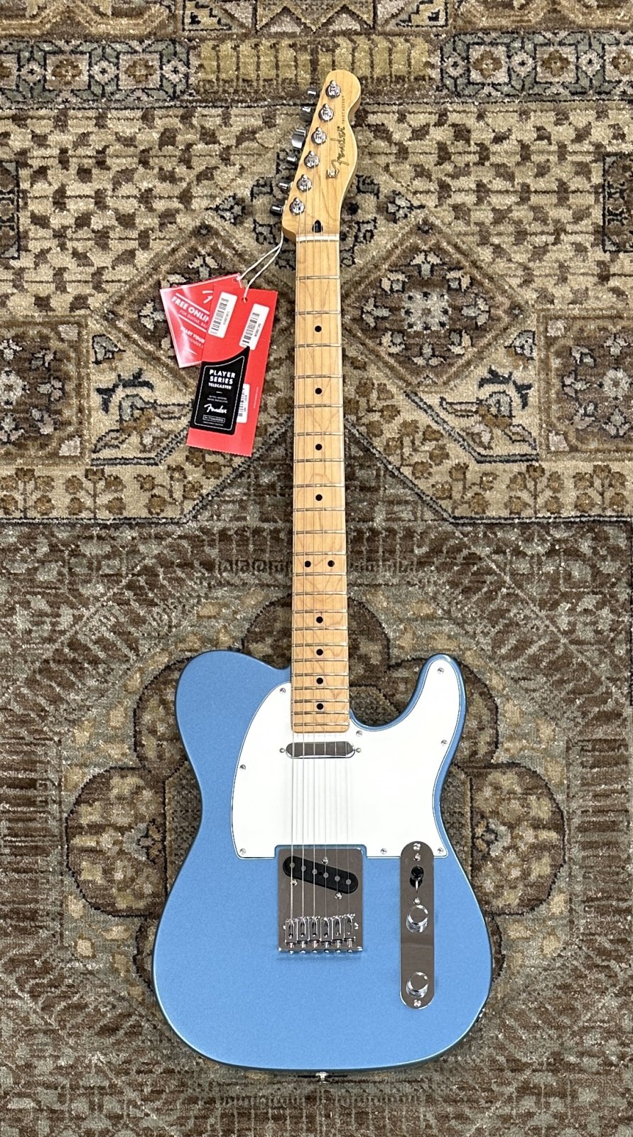 Fender Player Telecaster®︎ Fender Player Telecaster Electric Guitar, Maple Fingerboard