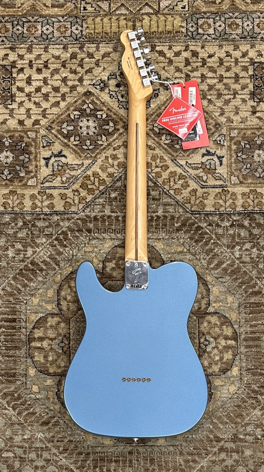 Fender Player Series Telecaster in Tidepool w/ Maple