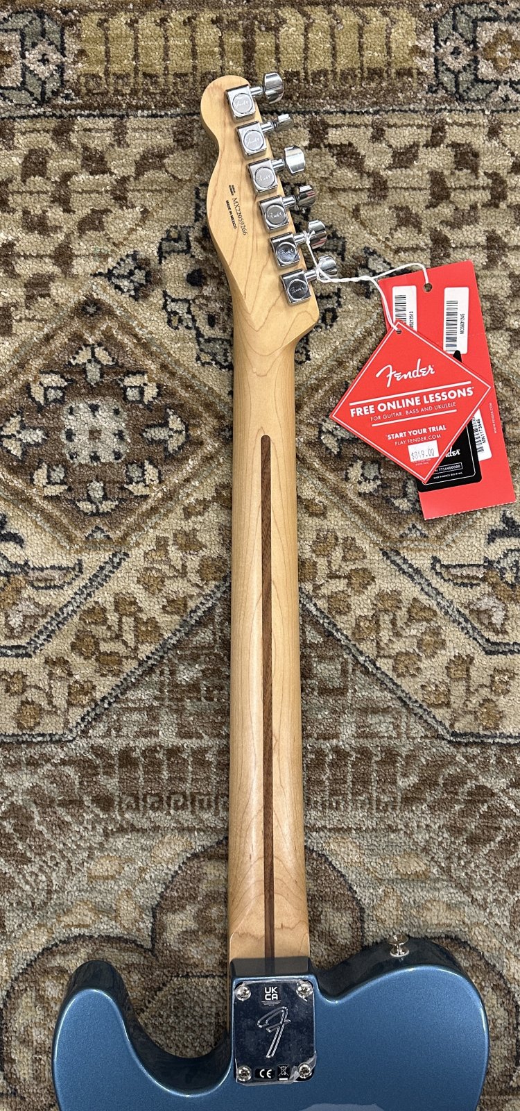 ギター Fender Player Series Telecaster Fender Player Series Review