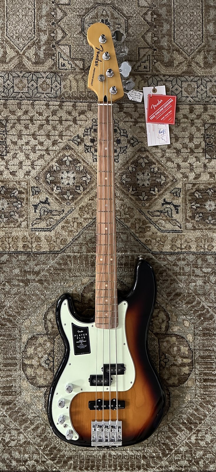 ベース Fender player plus precision bass lefty Fender Player Plus Active Precision Bass Guitar Left-handed