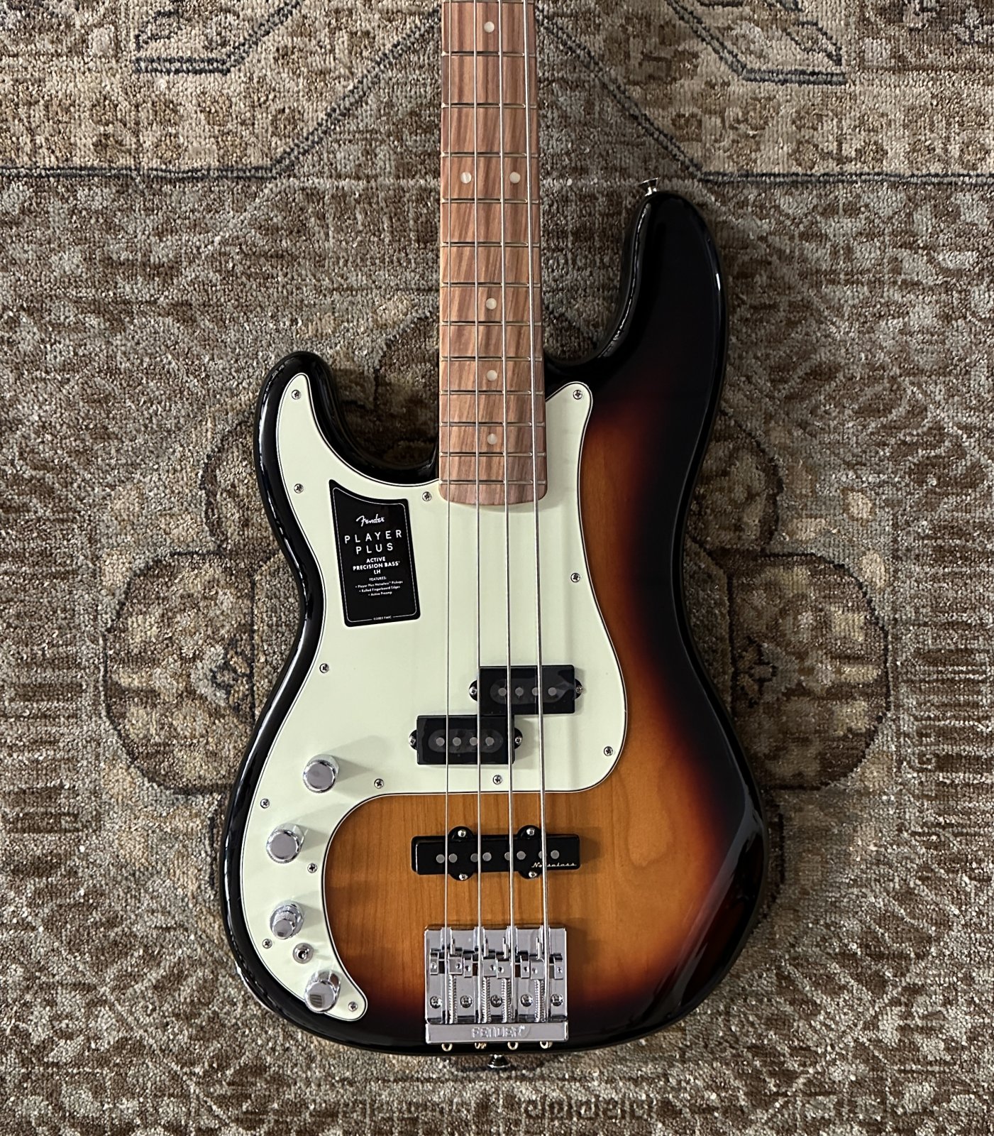 Fender Player Plus Active Precision Left Handed Bass w/ Gig