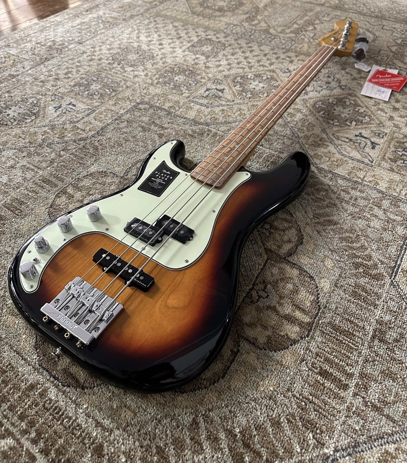 ベース Fender player plus precision bass lefty Fender Player Plus Active Precision Bass Guitar Left-handed