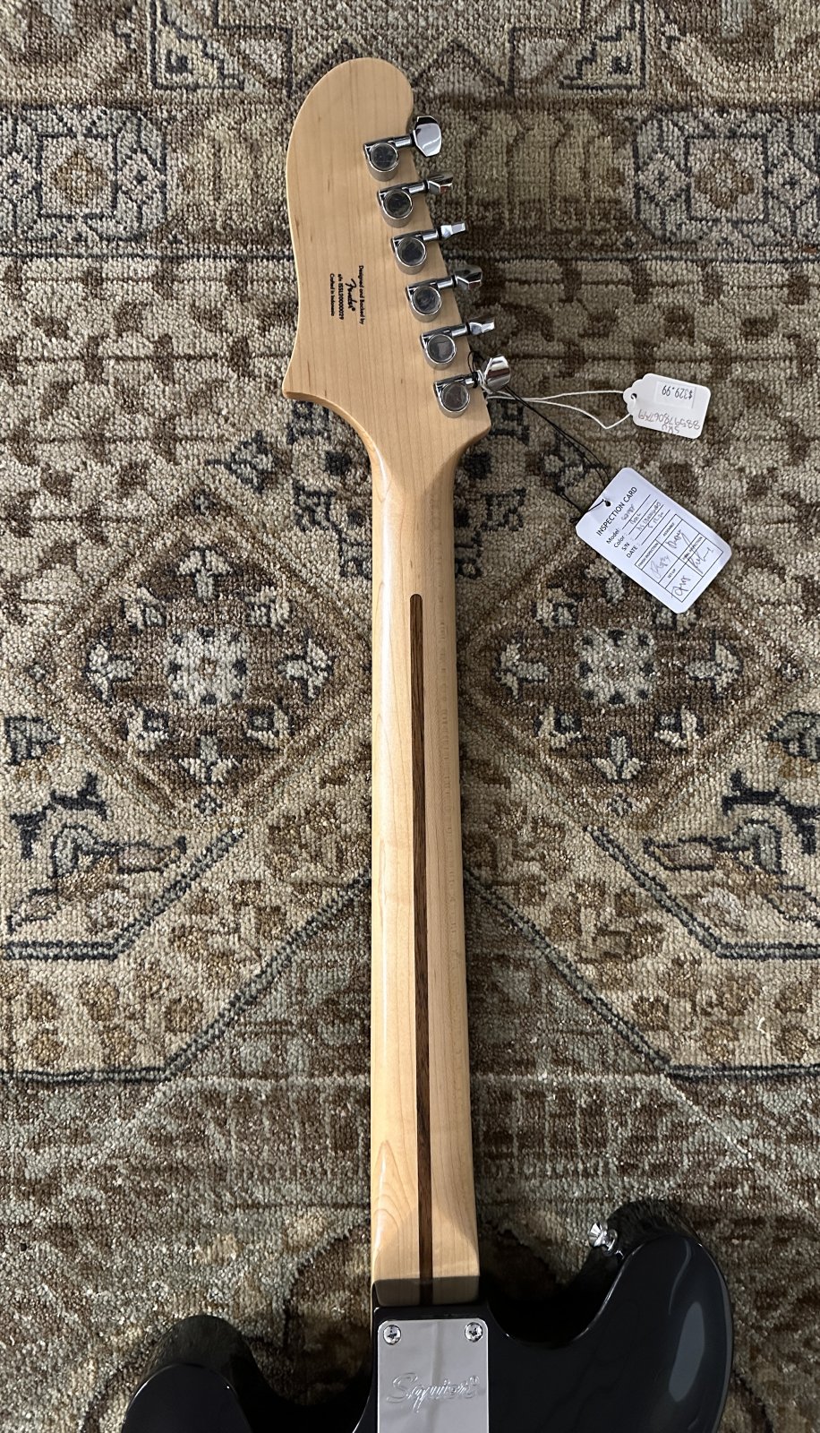 Squier Affinity Starcaster Black