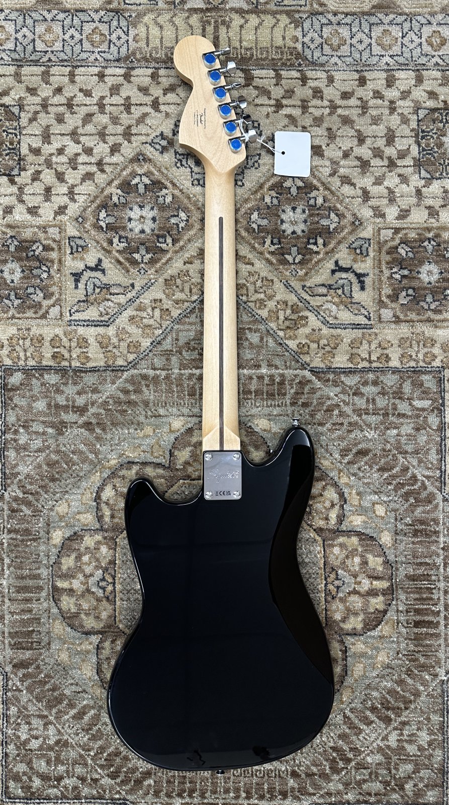 Squier Bullet Mustang HH in Black