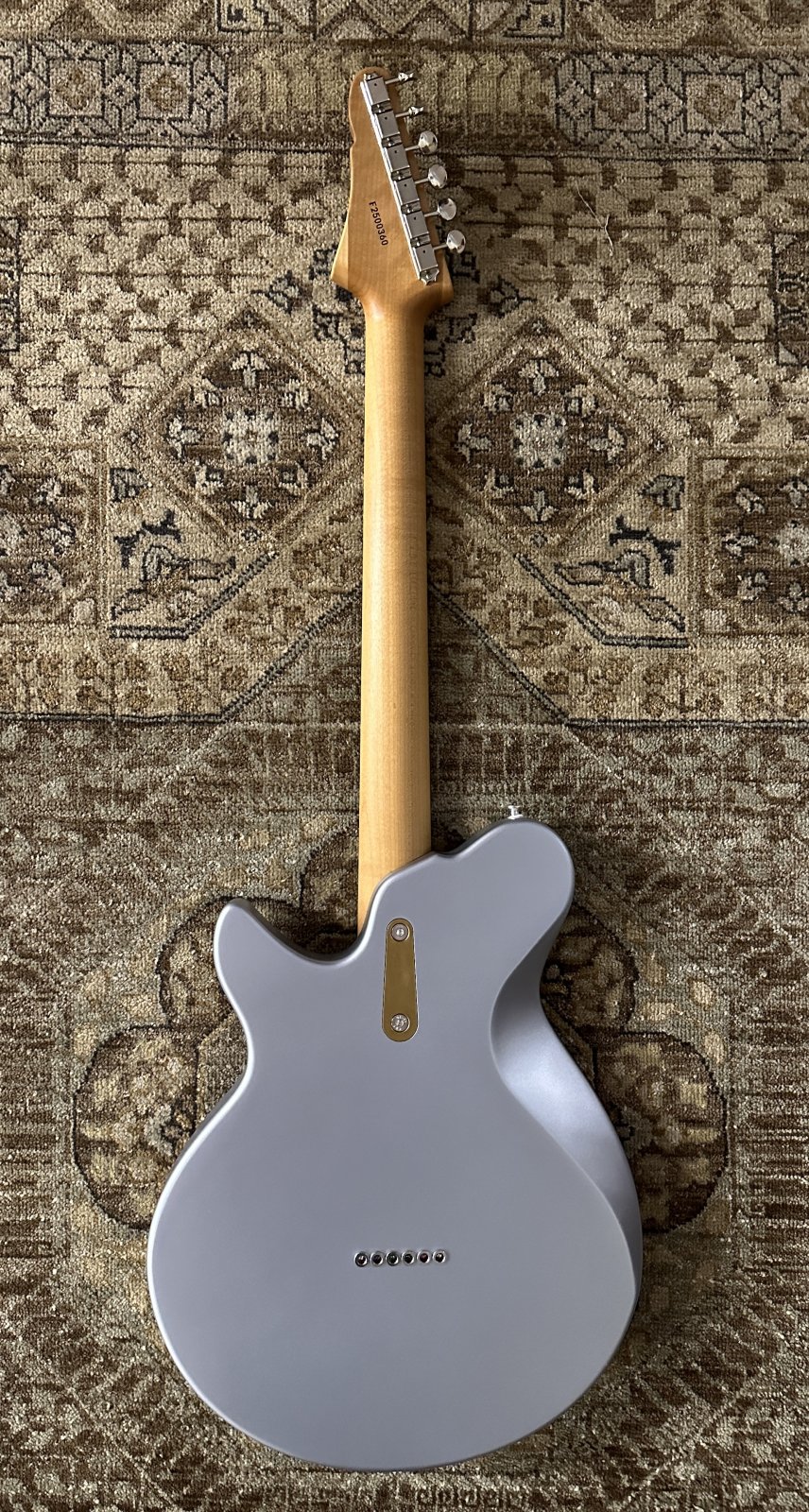 Eastman Fullertone FT-SC'52-IBM Electric Guitar in Ice Blue