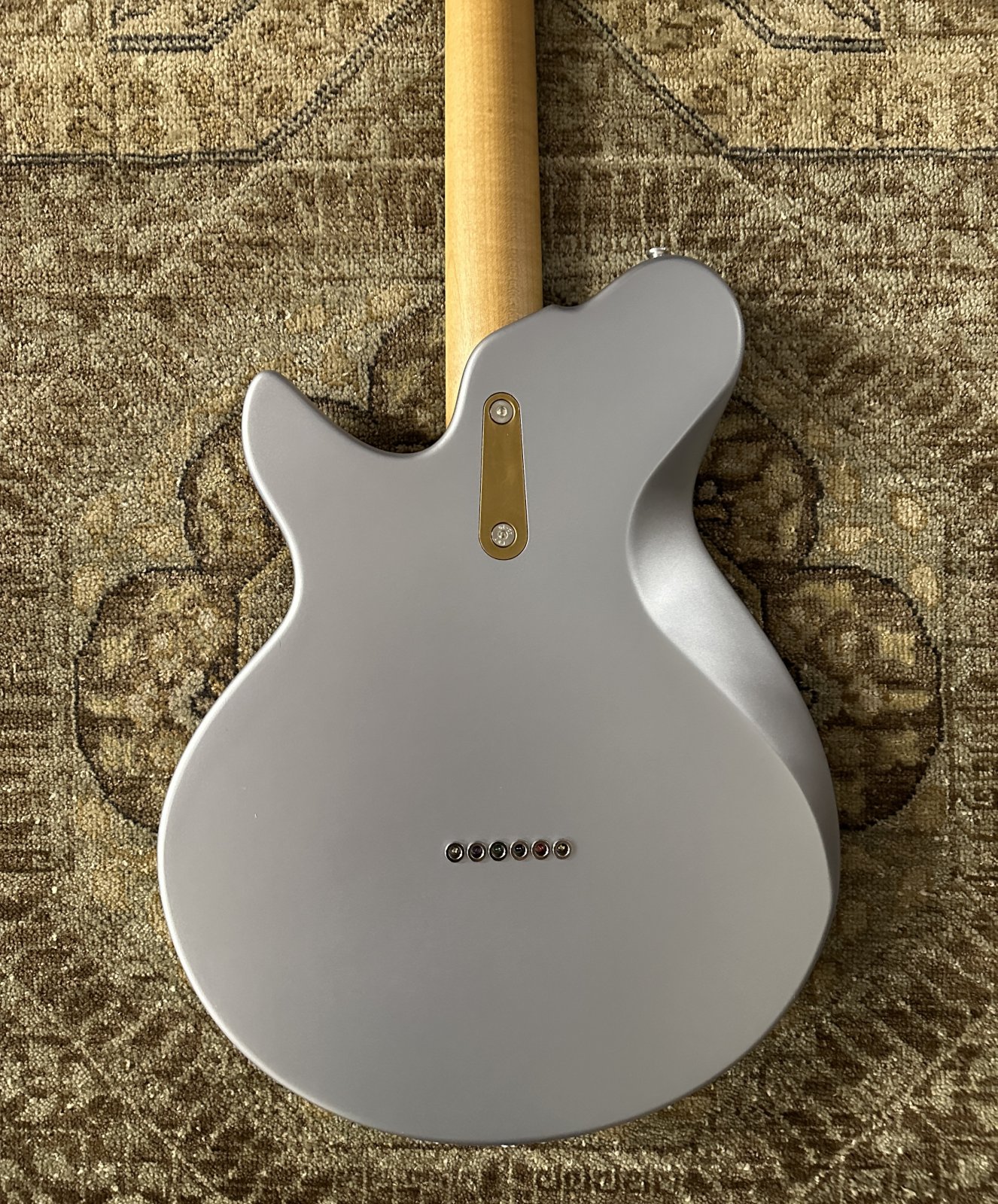 Eastman Fullertone FT-SC'52-IBM Electric Guitar in Ice Blue