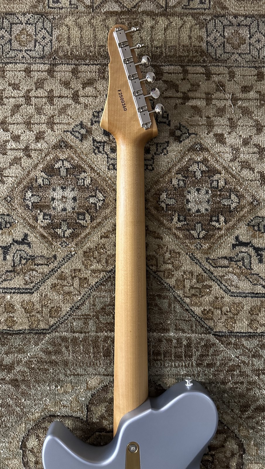 Eastman Fullertone FT-SC'52-IBM Electric Guitar in Ice Blue