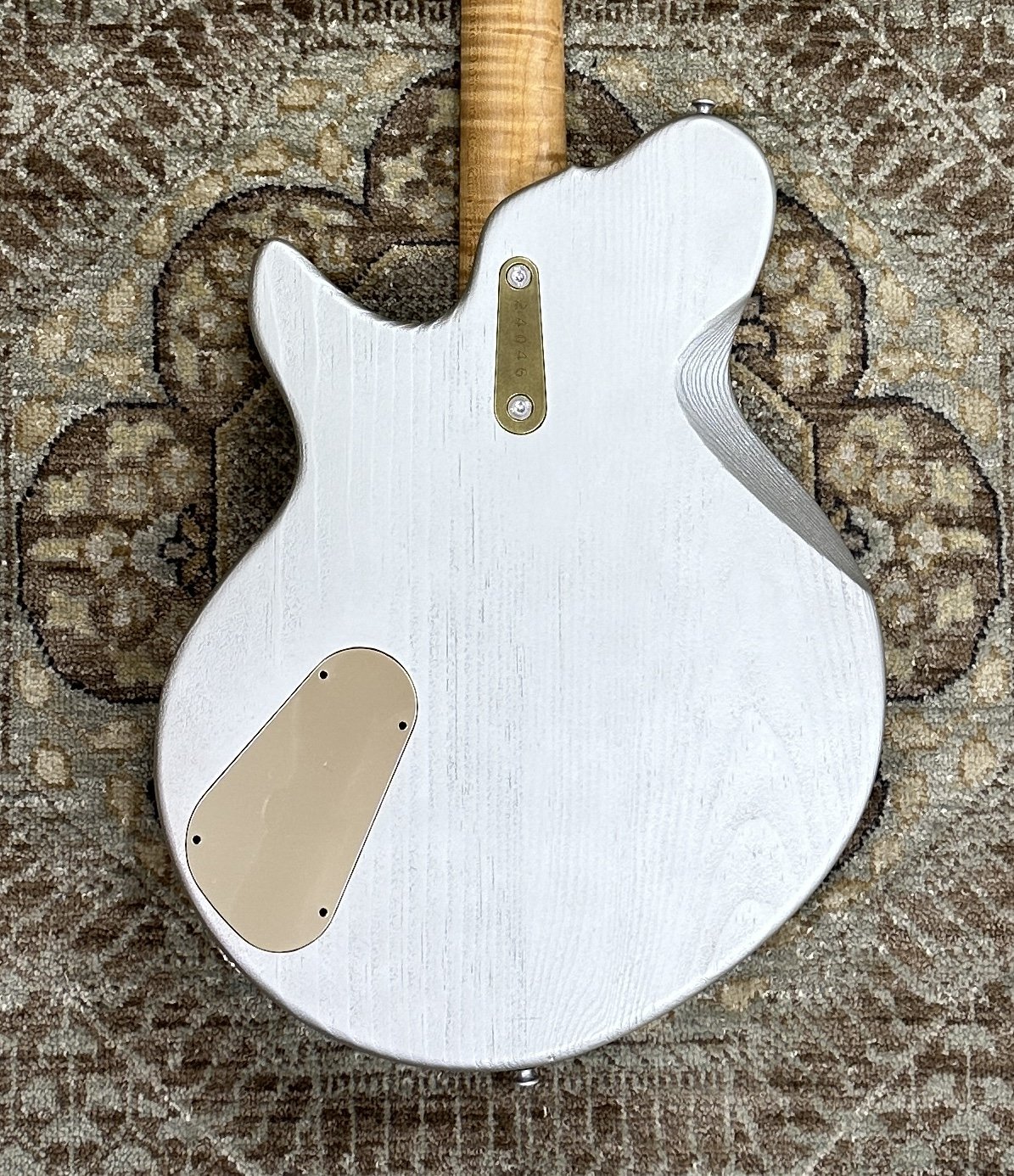 Eastman D'Ambrosio DA-OFFSET'63 Inca Silver w/ Hard Case & Free