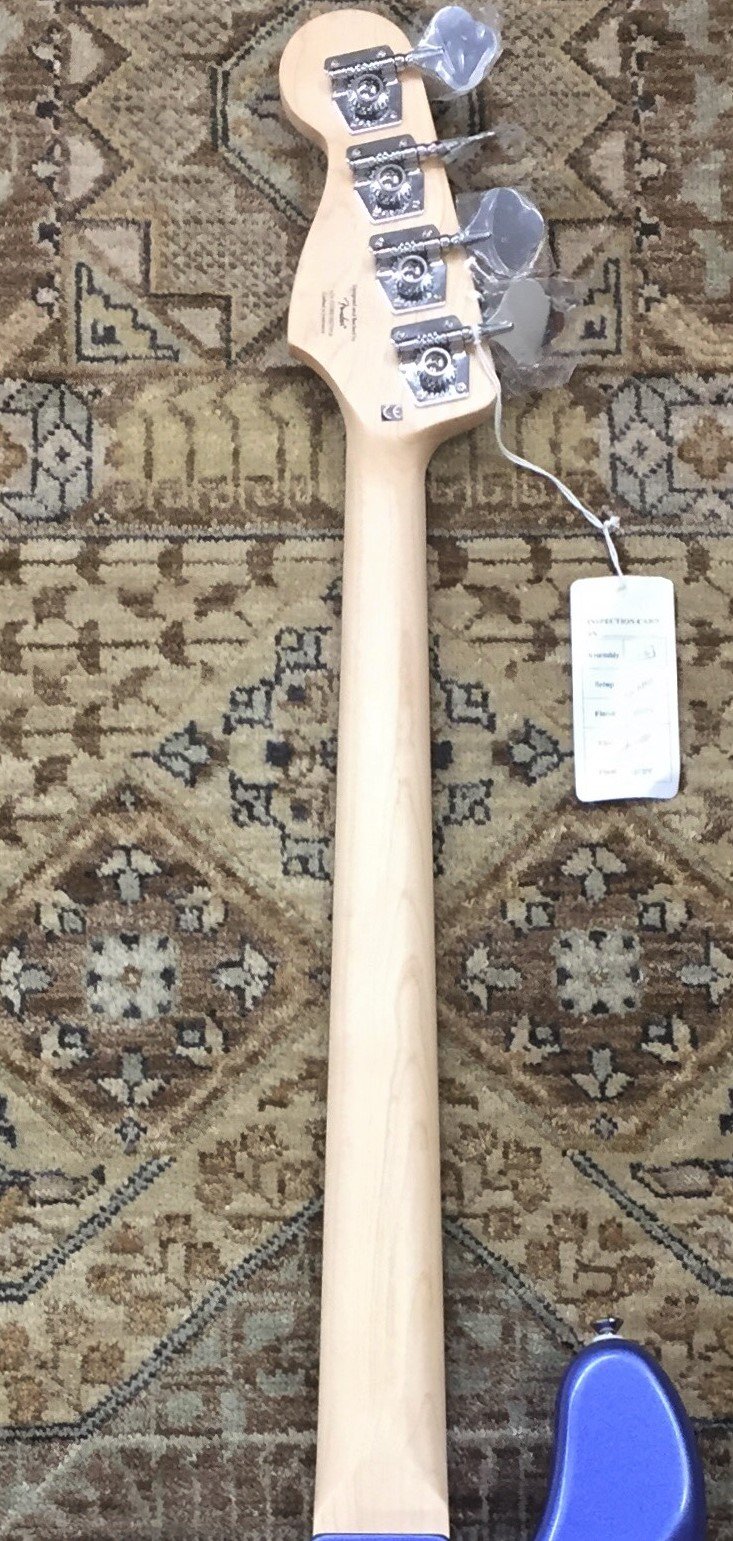 お*こ様 Squier Jazz Bass アクアブルー Squier Contemporary Jazz Bass in Ocean Blue Metallic