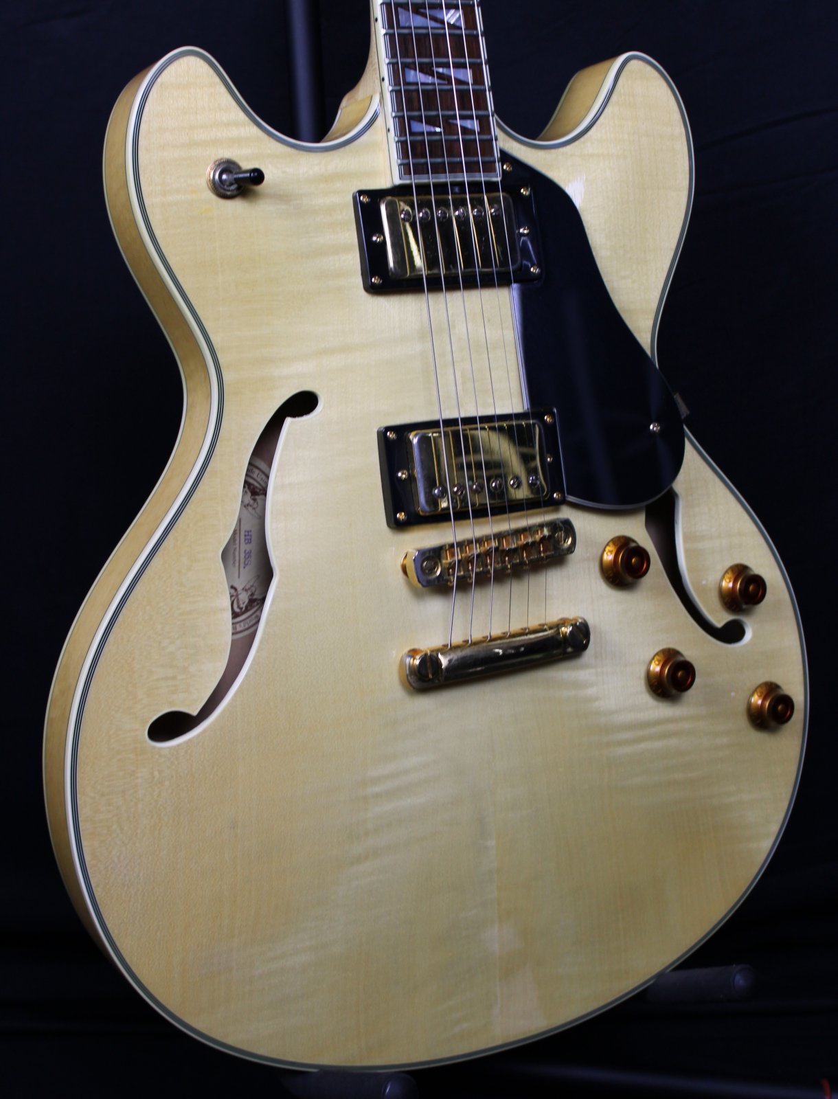 1997 Washburn HB35 Semi Hollow Electric Guitar w/ohc