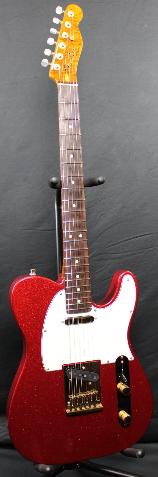 ギター Fender 2018 limited custom telecaster 2018 Fender NAMM Ltd Super Custom Deluxe Telecaster w
