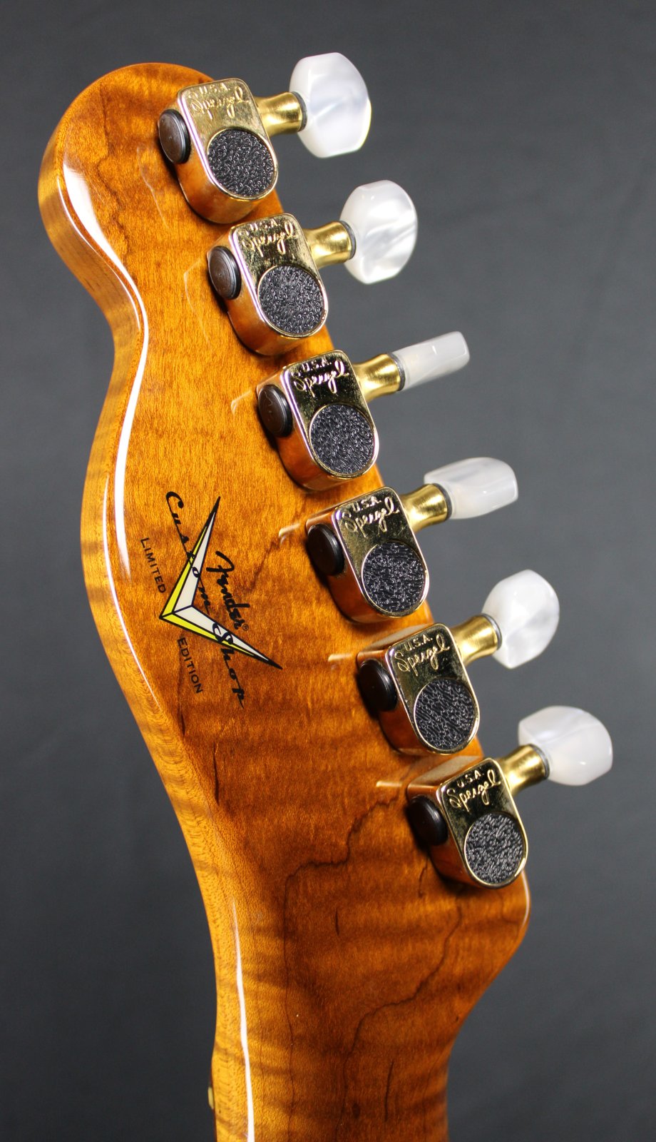 2018 Fender NAMM Ltd Super Custom Deluxe Telecaster w
