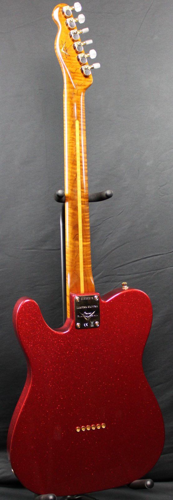 2018 Fender NAMM Ltd Super Custom Deluxe Telecaster w