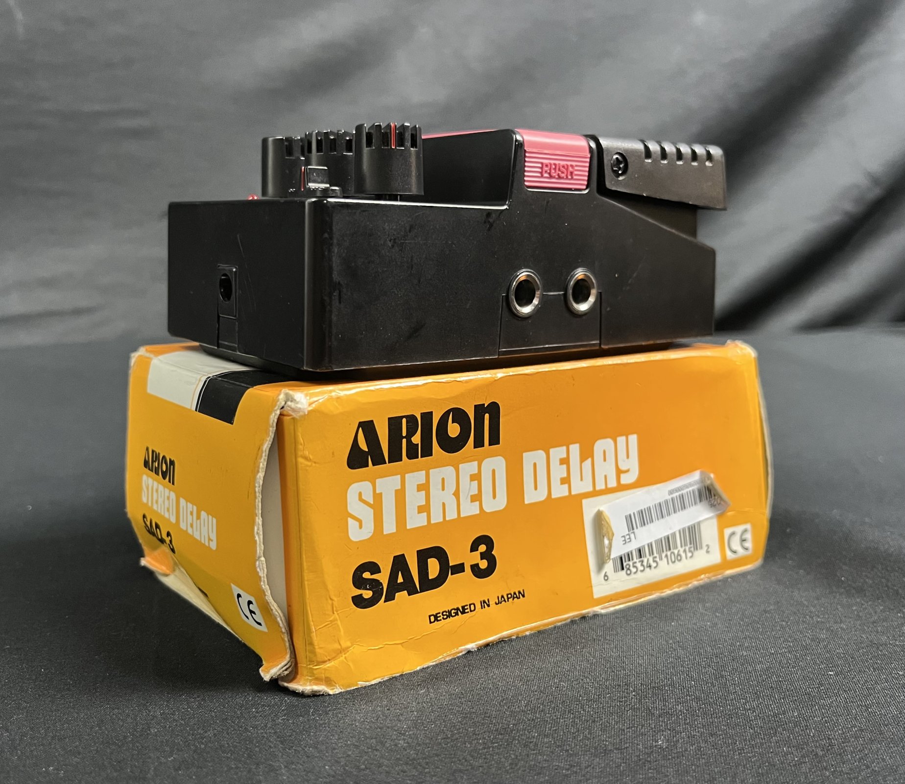 Arion SAD-3 Stereo Delay w/ Box