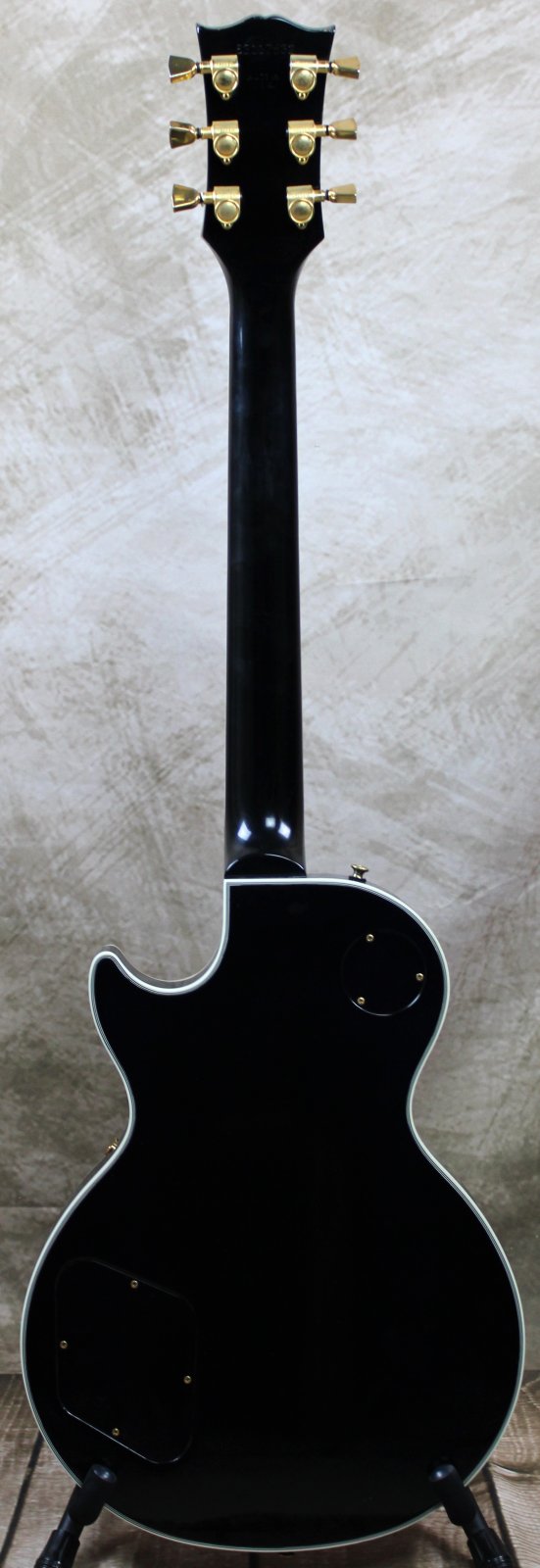 1987 Gibson Les Paul Custom - Black w/ Original Chainsaw