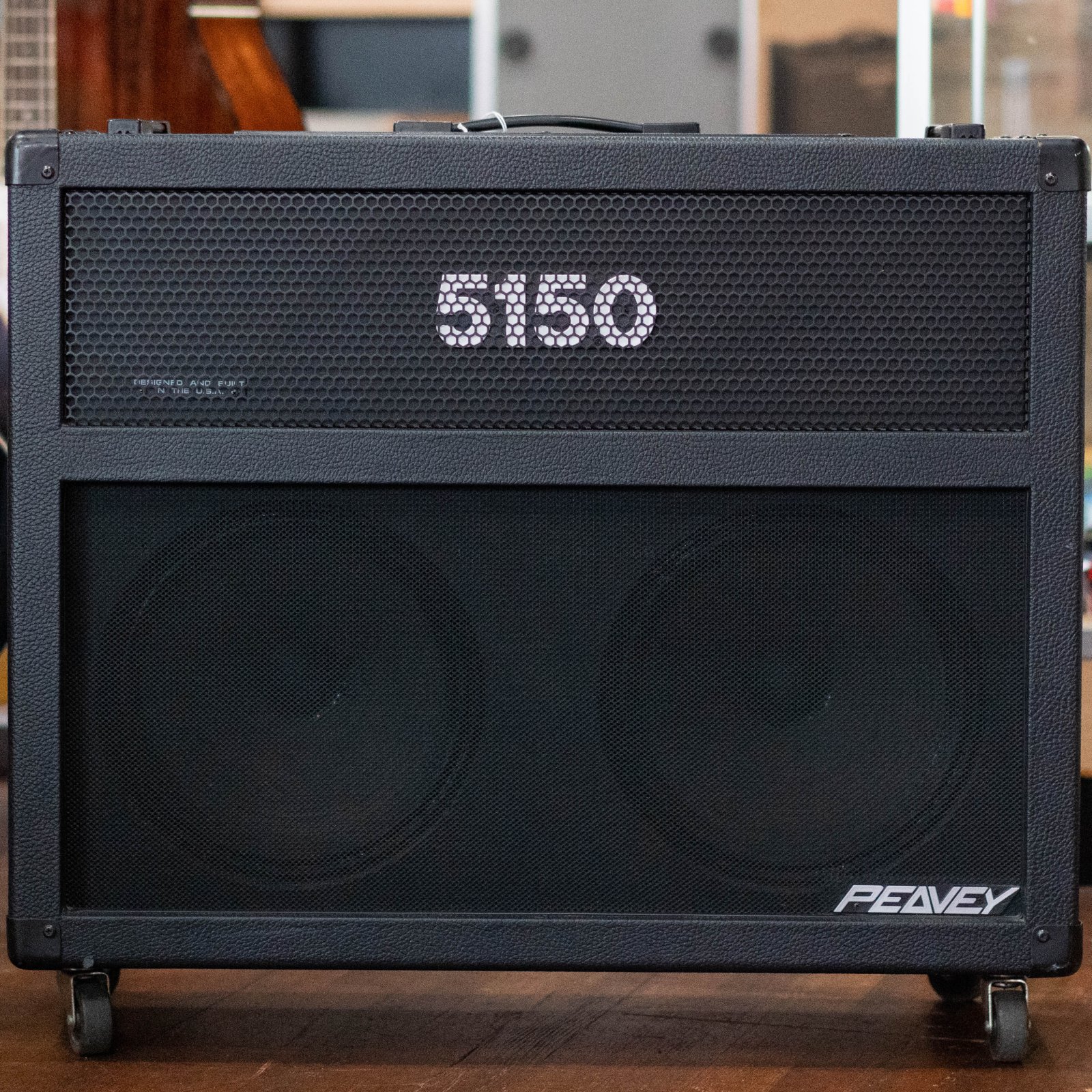 1990s Peavey 5150 EVH Signature 2x12 Combo Amplifier