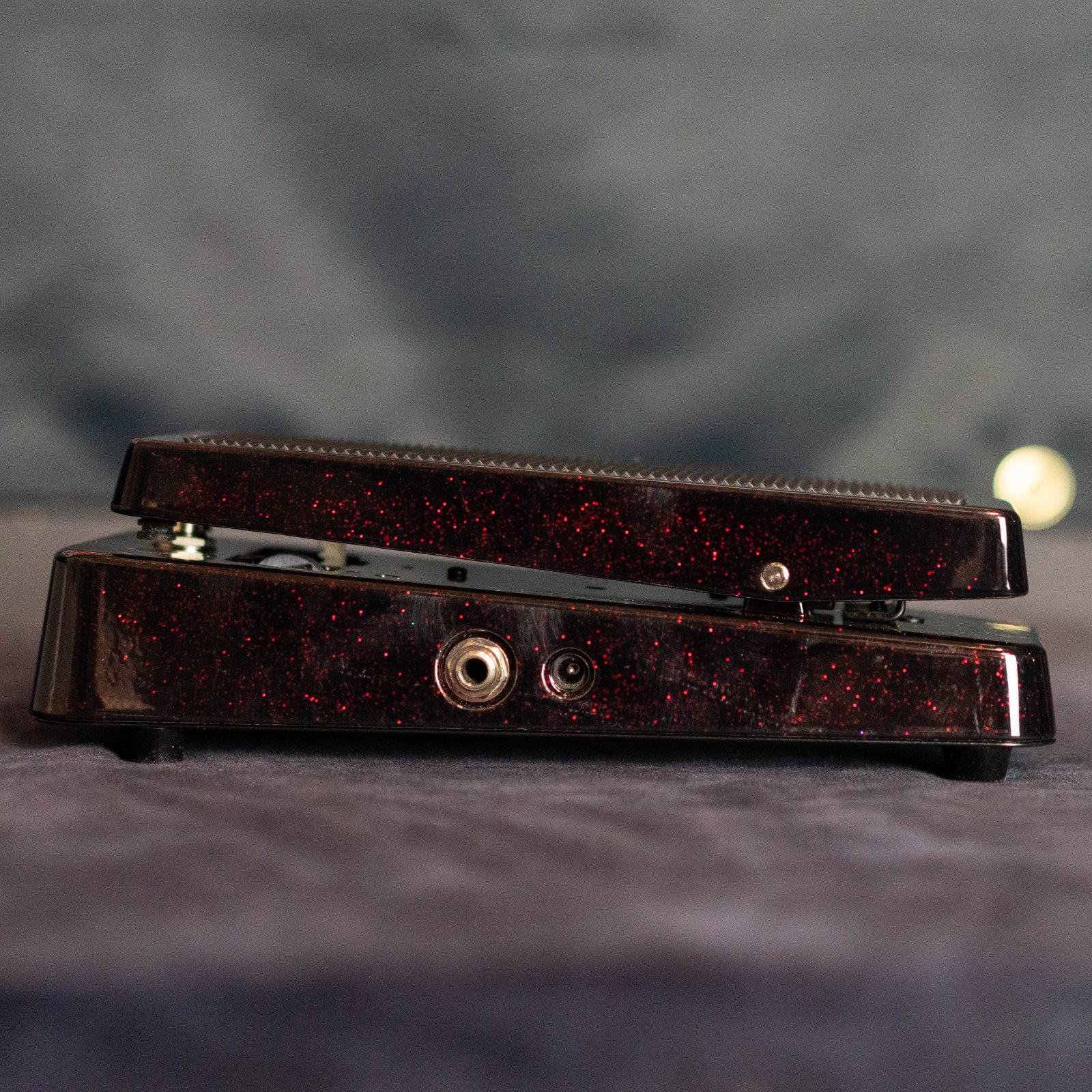 Real McCoy Custom RMC10 Wah-Wah Pedal Red Sparkle