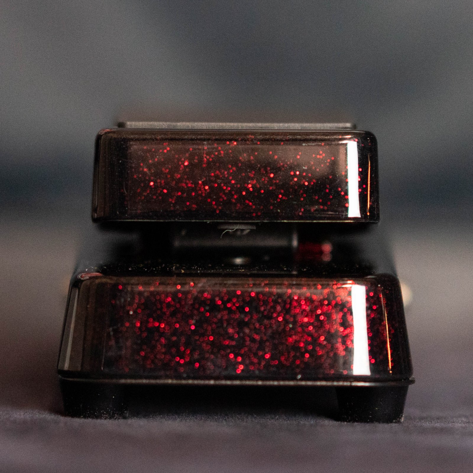 REAL McCoy Custom RMC10 レッドスパークル RMC Real McCoy Custom RMC10 Red Sparkle Guitar Effect Wah