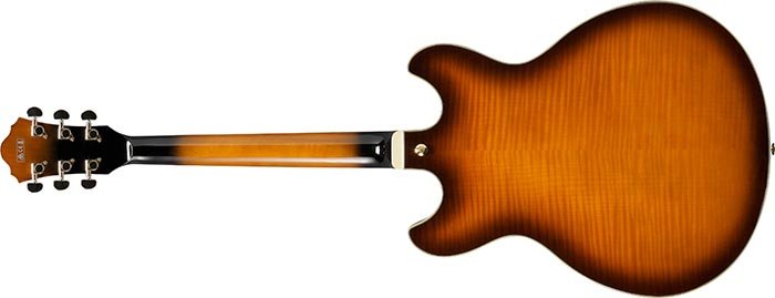 Ibanez AS93FMVLS - Artcore Expressionist - Violin Sunburst