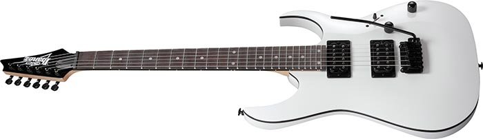 Ibanez GRG120EX ホワイト エレキギター Ibanez GRGR120EX Electric Guitar White | Guitar Center