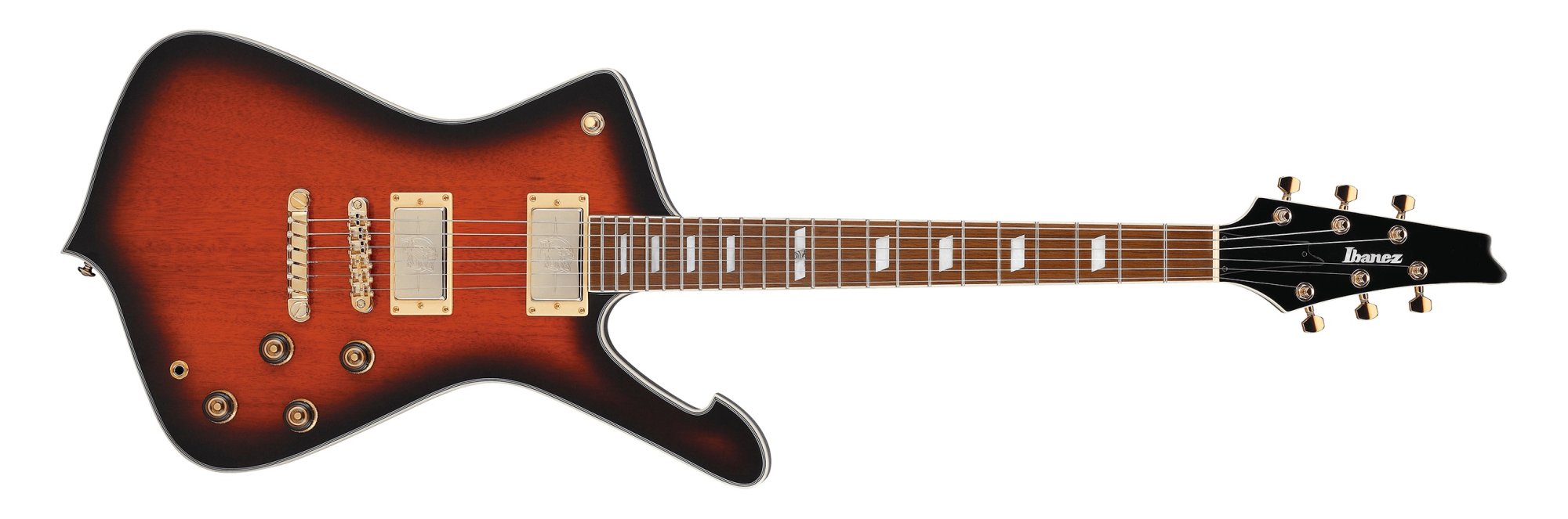 Ibanez IC420AAB Iceman - Antique Autumn Burst - Electric