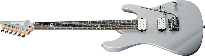 Ibanez TOD10 - Tim Henson Signature - Classic Silver - Electric
