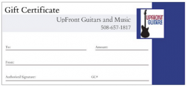 UFG Gift Certificate