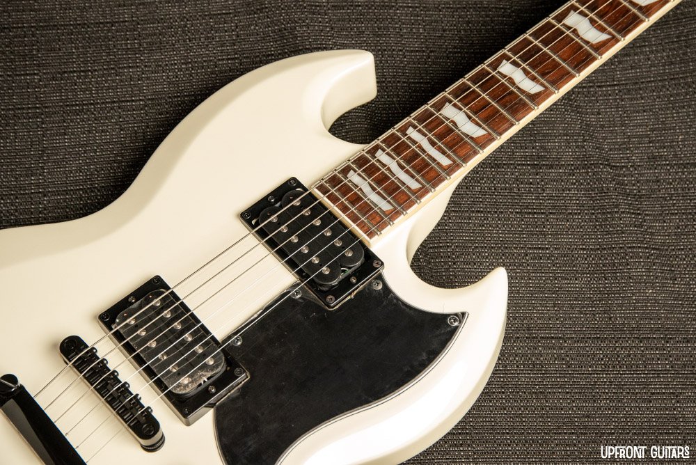 ESP LTD Viper-256 Olympic White Electric Guitar - No Bag/Case