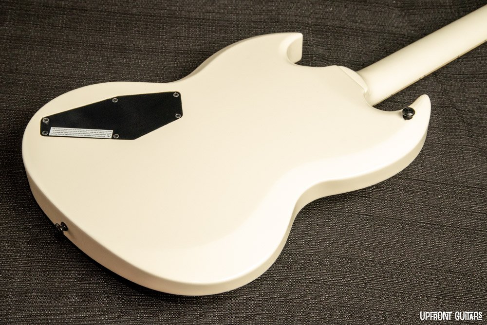 ESP LTD Viper-256 Olympic White Electric Guitar - No Bag/Case