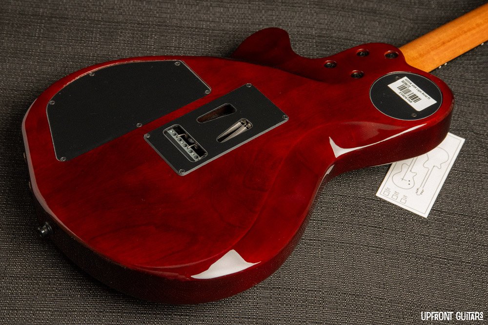 Godin xtSA Lightburst Flame w/Deluxe Gig Bag - 623501028672