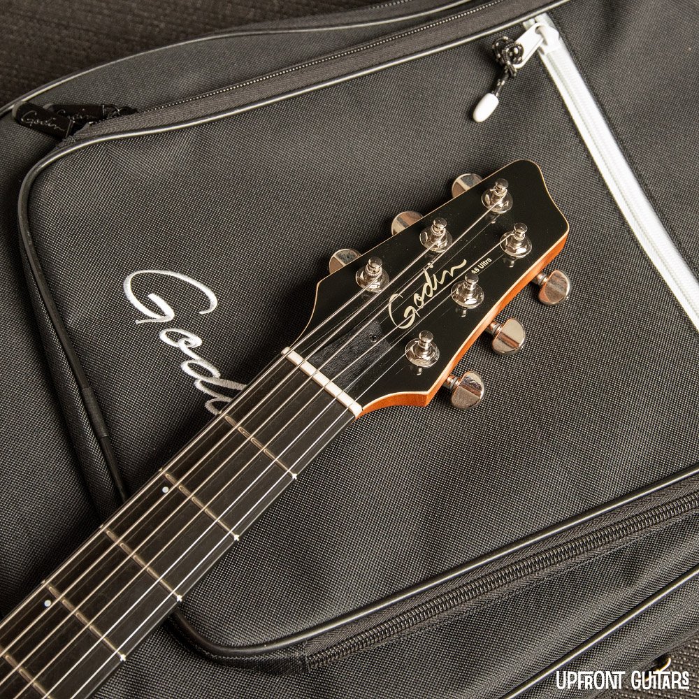 Godin A6 Ultra Extreme Koa HG SF w/Godin Deluxe Gig Bag