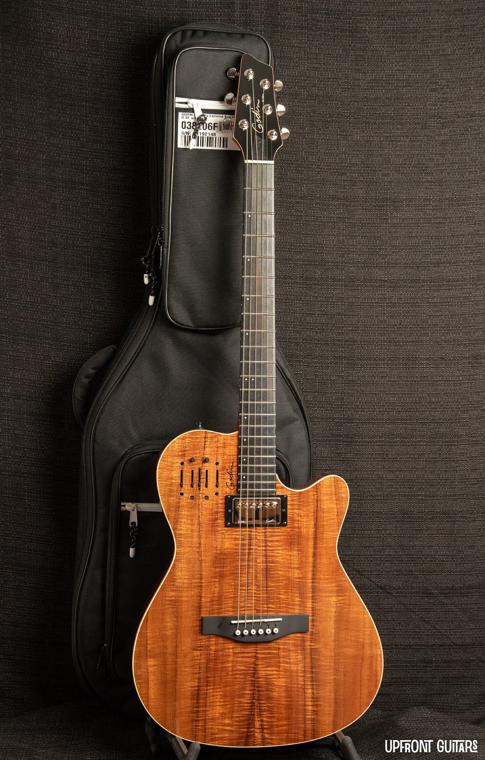 ギター Godin A6 Ultra KOA Godin A6 Ultra Koa Extreme Guitar with Gig Bag