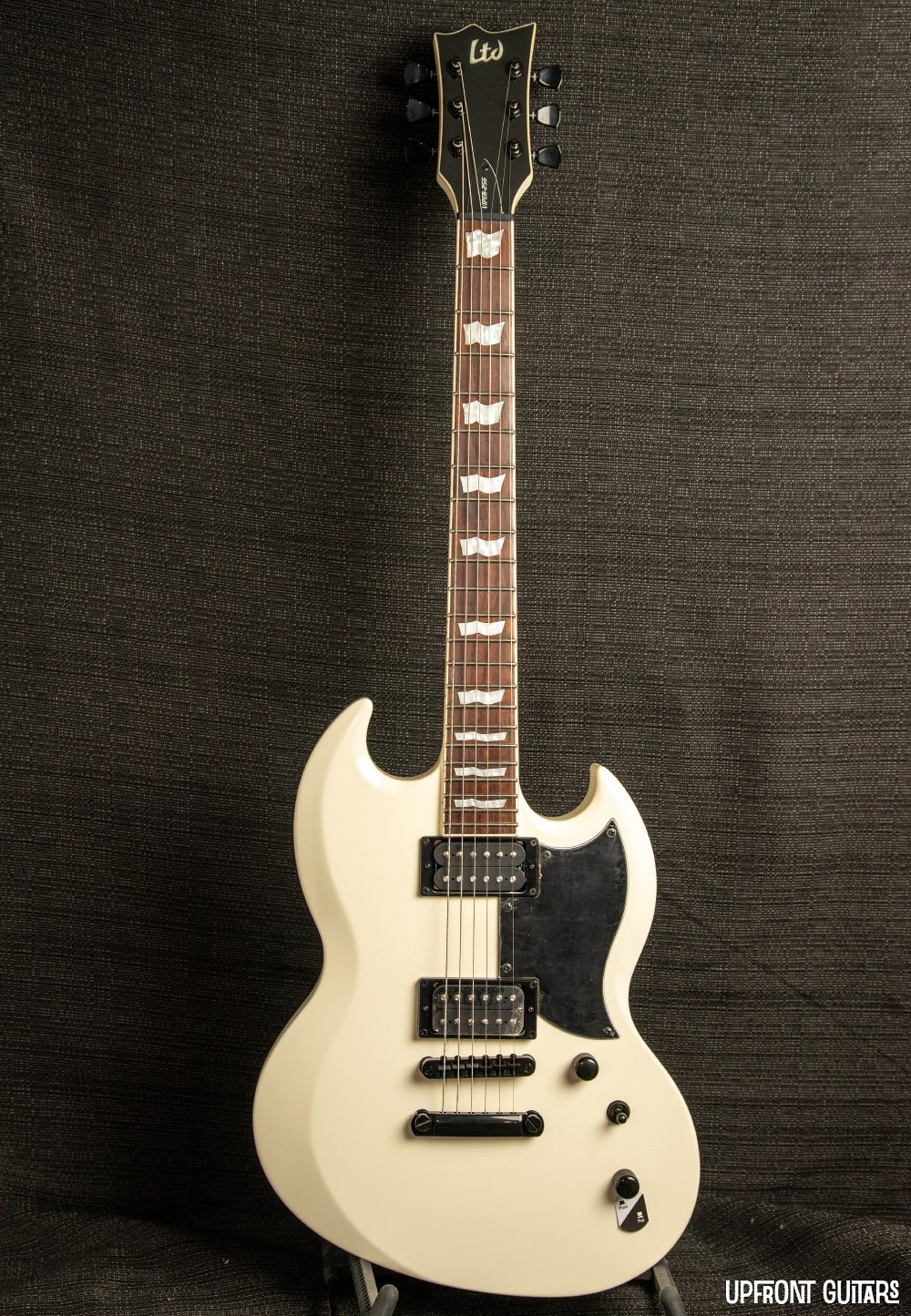 ESP viper ヴァイパー レフティー 左利き エレキギター ホワイト 白 ESP VIPER (Snow White) ｜イケベ楽器店オンラインストア