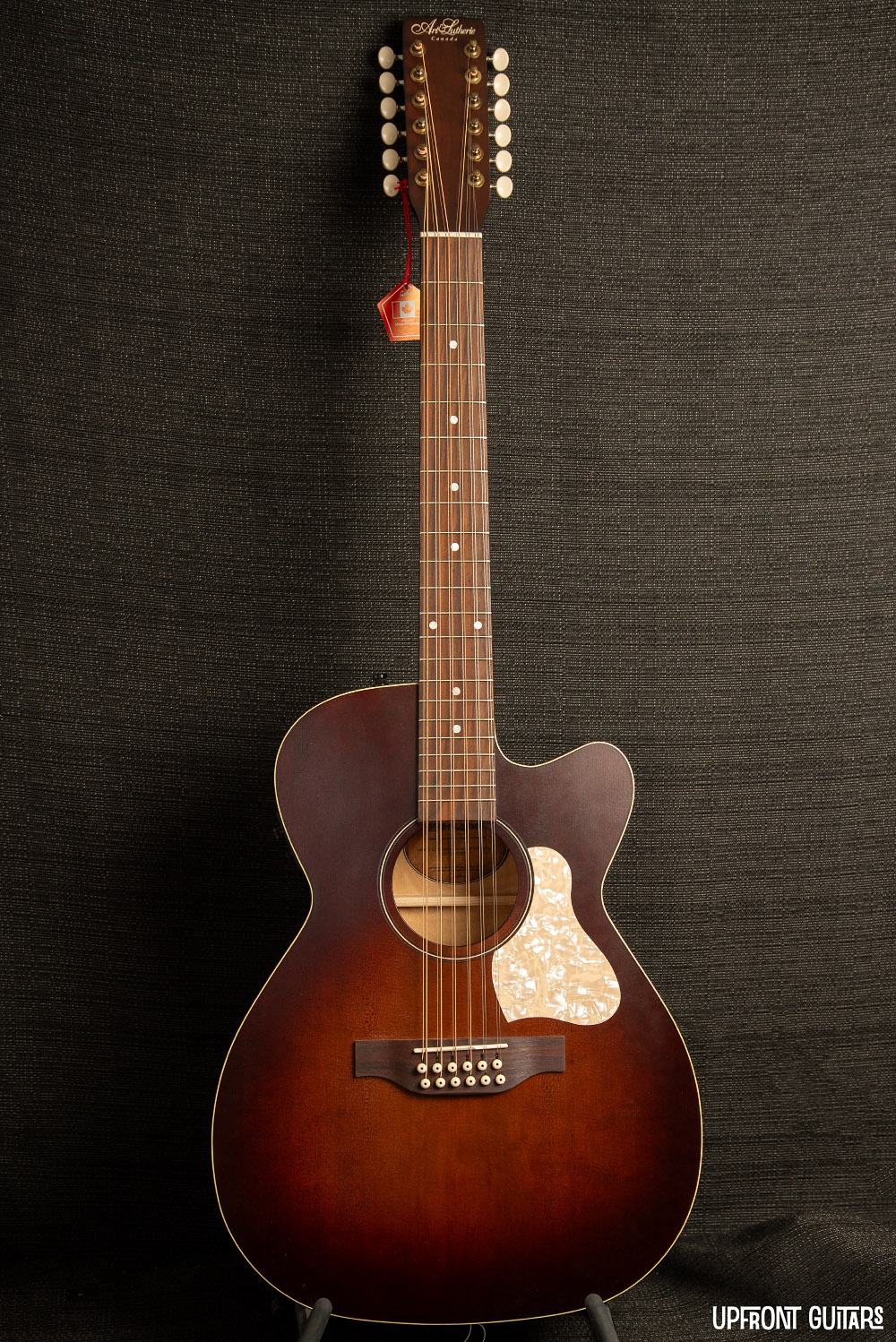 Art & Lutherie Legacy 12-String Bourbon Burst CW Presys II A/E