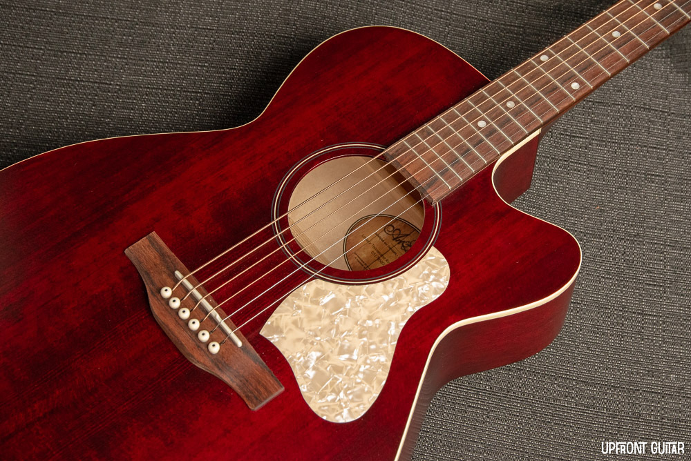 Art & Lutherie Legacy Concert Tennessee Red 2025 CW Presys II