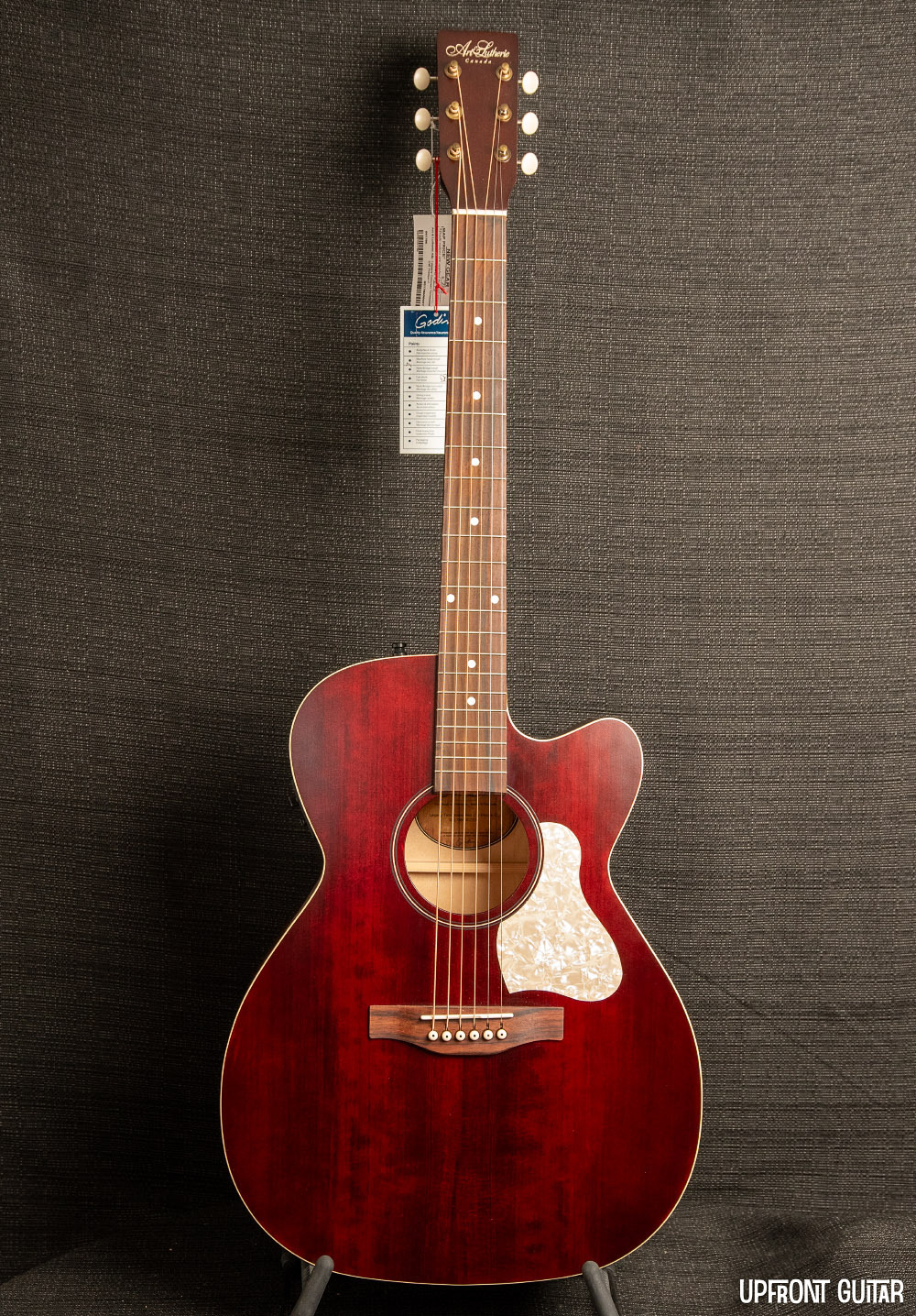 Art & Lutherie Legacy Concert Tennessee Red 2025 CW Presys II